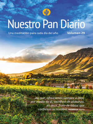 cover image of Nuestro Pan Diario 2025 vol 29--Paisaje